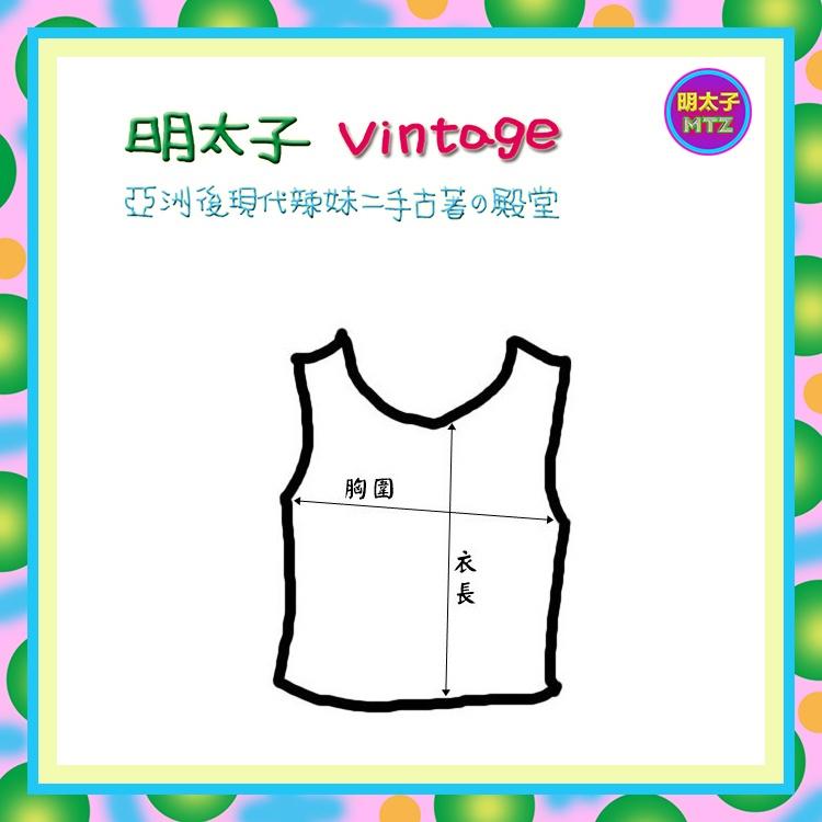二手 POUPINE 黑灰 條紋 彈性 拉鍊 背心 E908 【明太子 古著應召站】-細節圖3