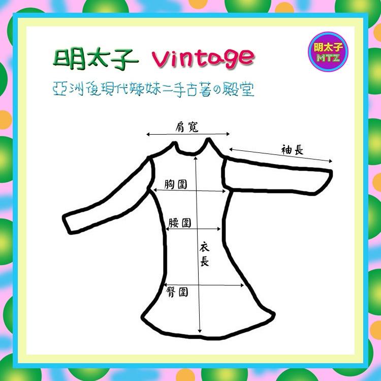 二手 傳統美德 古董訂製 深藍 滾桃紅邊 旗袍 短袖 洋裝 E630 【明太子 古著應召站】-細節圖3