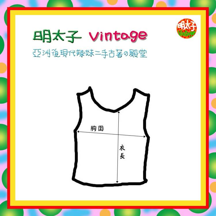 二手 KAWAKUBO 紅彩色 格紋 排釦 微毛料 背心 E311 【明太子 古著應召站】-細節圖3