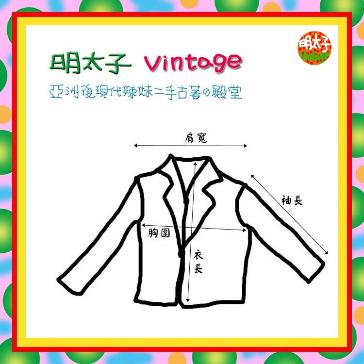 二手 米棕色 細絨面 鋪棉 略厚挺 口袋 拼接 寬版 外套 大衣 ME23 【明太子 古著應召站】-細節圖3