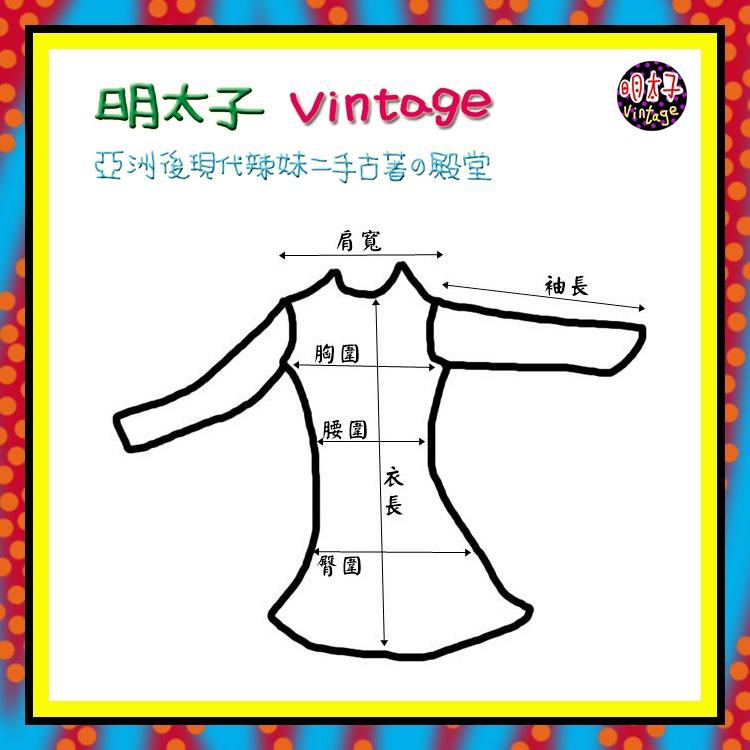 二手 黑灰藍配色 假兩件 網布印花 拼接 彈性 無拉鍊 腰綁帶 短袖 洋裝 D916 【明太子 古著應召站】-細節圖4