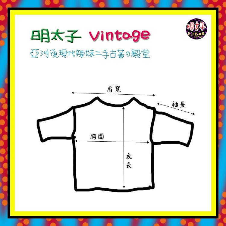 二手 銀灰 滾桃紅邊 透明 彈性 罩衫 短袖 襯衫 D728 【明太子 古著應召站】-細節圖3