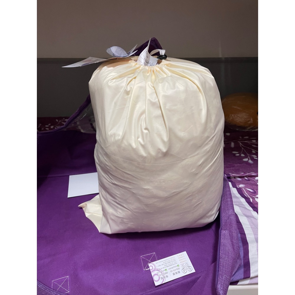 （單人出清） 2024 日本羽絨被（日本製）匈牙利98%絨球/2% 1.9kg可洗衣機洗 立體車廂 海關進口書-細節圖6