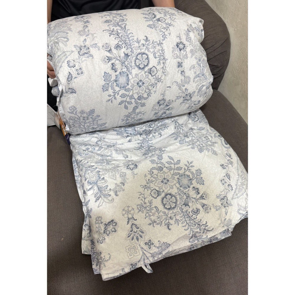 （單人出清） 2024 日本羽絨被（日本製）匈牙利98%絨球/2% 1.9kg可洗衣機洗 立體車廂 海關進口書-規格圖9