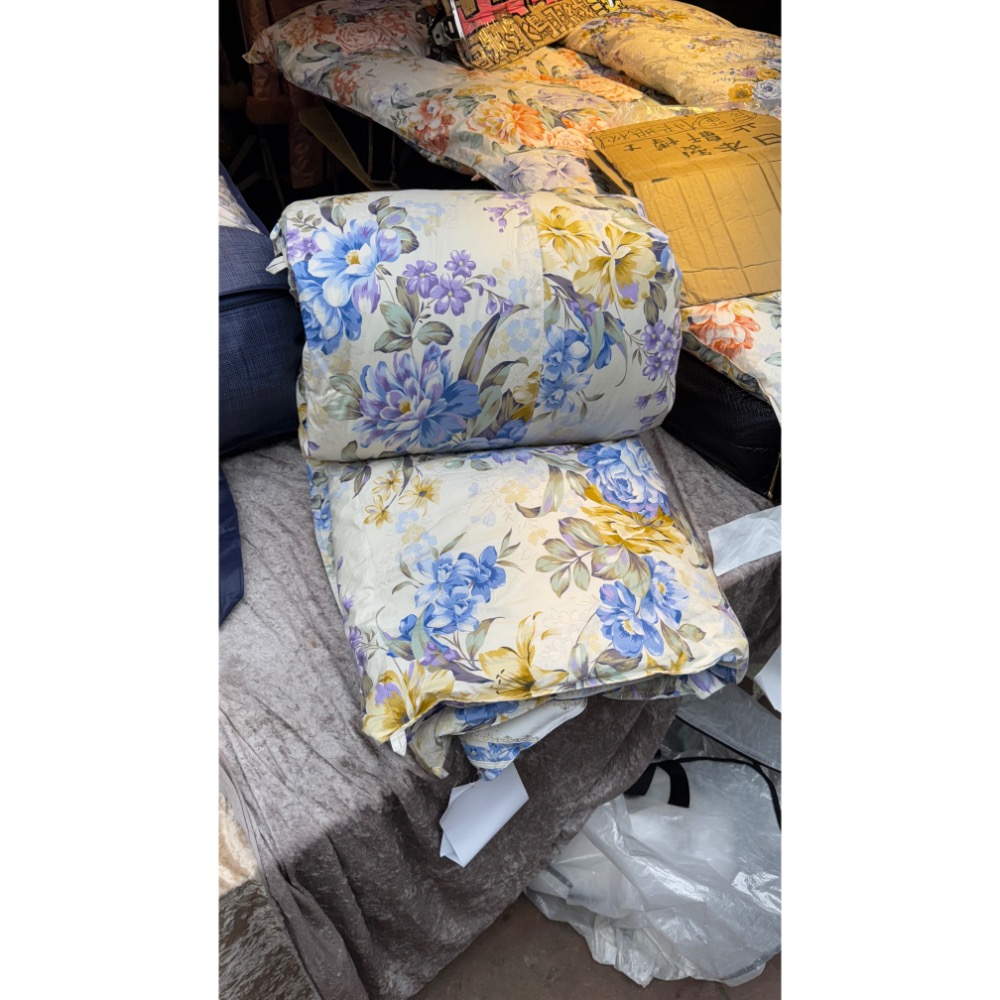 （單人出清） 2024 日本羽絨被（日本製）匈牙利98%絨球/2% 1.9kg可洗衣機洗 立體車廂 海關進口書-規格圖9