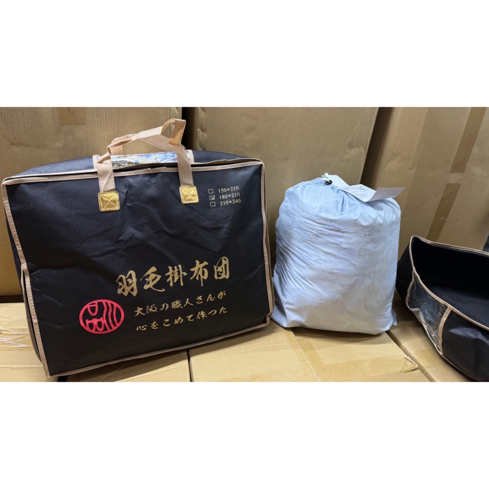 2024年 雙人出清 （日本製 ）水鳥 日本羽絨被 98/2 2.3kg雙人 立體車縫8綁腳 匈牙利羽絨 海關進口證明-細節圖7