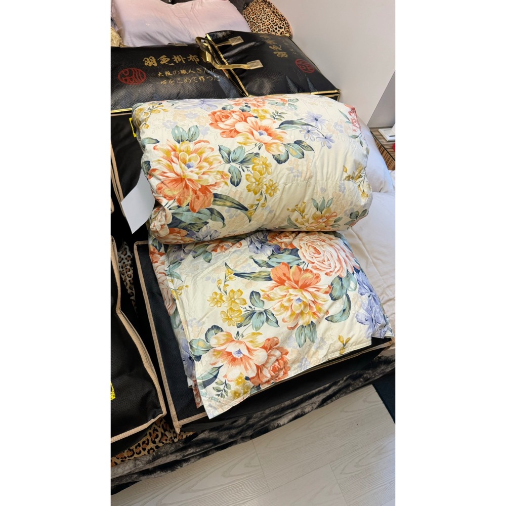 （加大賣場）2024.25 匈牙利羽絨日本製 水鳥羽絨被8綁腳 2.8kg 日本水鳥羽絨被-細節圖4