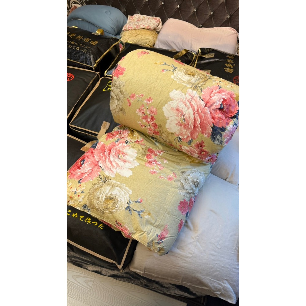 （加大賣場）2024.25 匈牙利羽絨日本製 水鳥羽絨被8綁腳 2.8kg 日本水鳥羽絨被-細節圖5