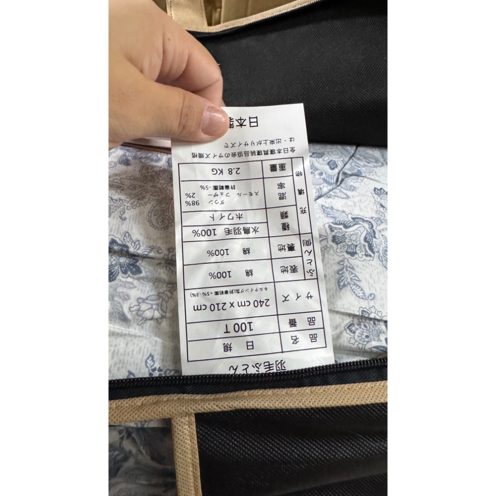 （加大賣場）2024.25 匈牙利羽絨日本製 水鳥羽絨被8綁腳 2.8kg 日本水鳥羽絨被-細節圖7