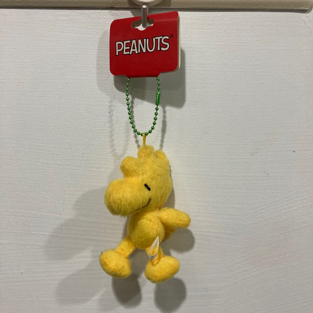 ［全新］SNOOPY胡士托絨毛吊飾-細節圖2