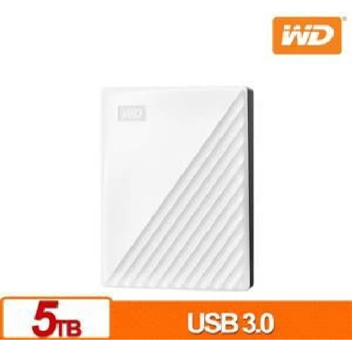 《SUNLINK》WD My Passport 5TB 2.5吋行動硬碟-公司貨3年保-規格圖1
