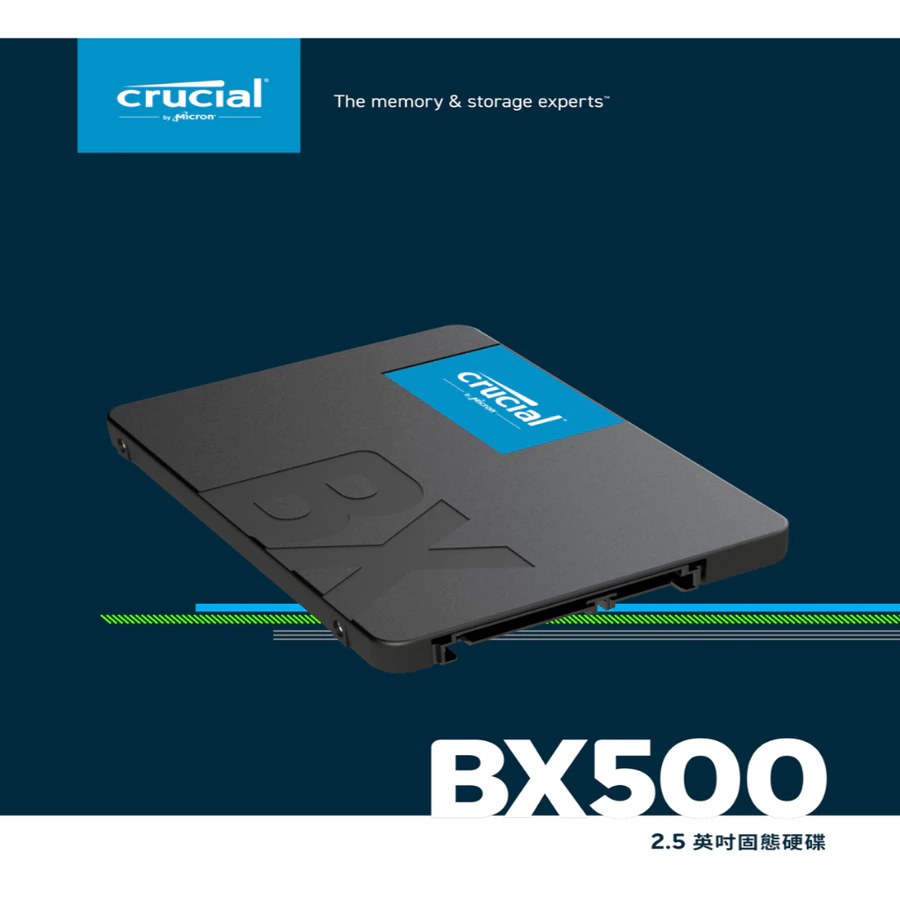 《SUNLINK》Micron 美光 Crucial BX500 240G 240GB SSD 固態硬碟-細節圖2