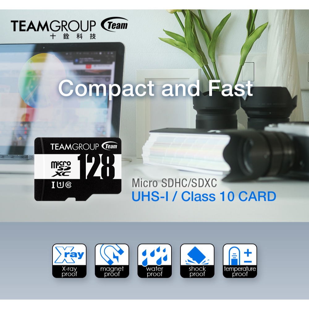 《SUNLINK》十銓 Team 32G 32GB microSD TF C10 記憶卡-細節圖3