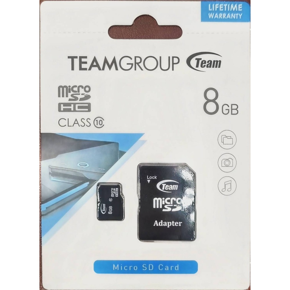 《SUNLINK》十銓 Team 8G 8GB microSD TF C10 記憶卡-細節圖2