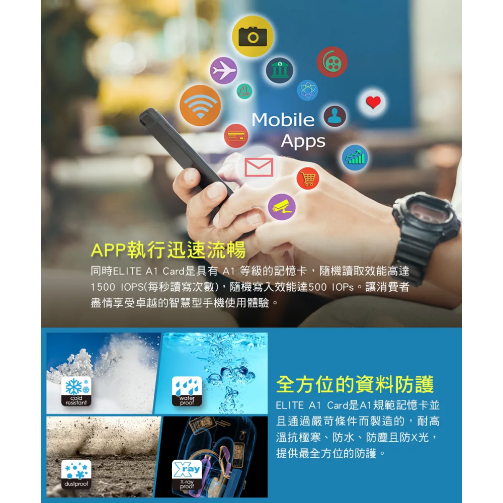 《SUNLINK》◎公司貨 終身保固◎Team 十銓 64GB SDXC U3 V30 A1 超高速記憶卡-細節圖3