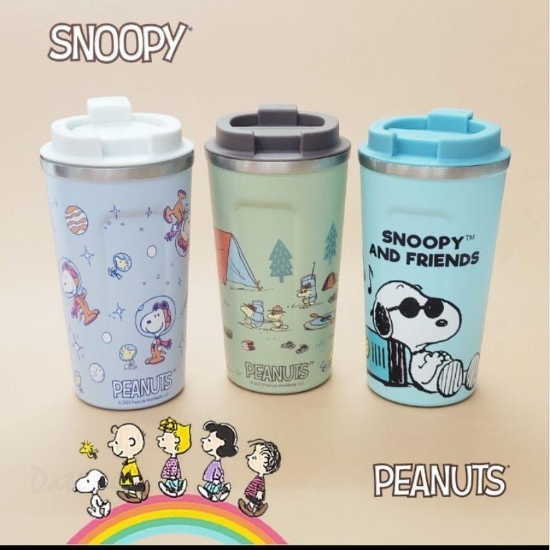 台灣授權正版百貨不鏽鋼隨身杯-史努比 正版授權（注意!款式在下方點選)-細節圖2