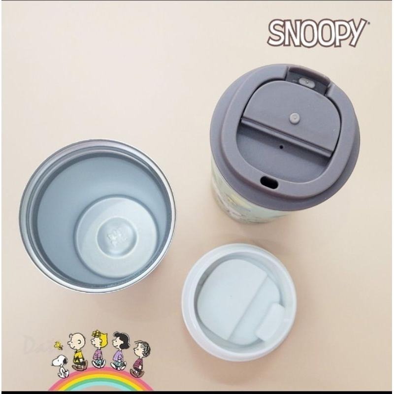 台灣授權正版百貨不鏽鋼隨身杯-史努比 正版授權（注意!款式在下方點選)-細節圖3