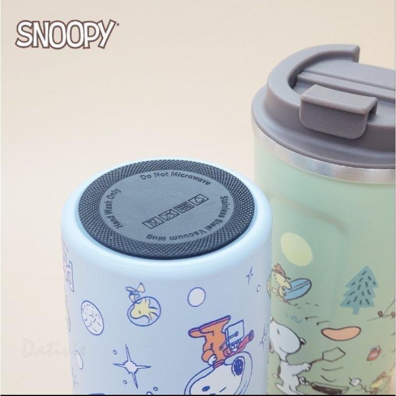 台灣授權正版百貨不鏽鋼隨身杯-史努比 正版授權（注意!款式在下方點選)-細節圖4