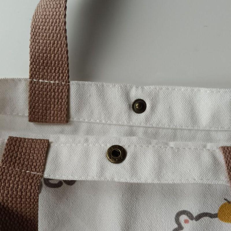 Bear帆布袋 全新-細節圖3