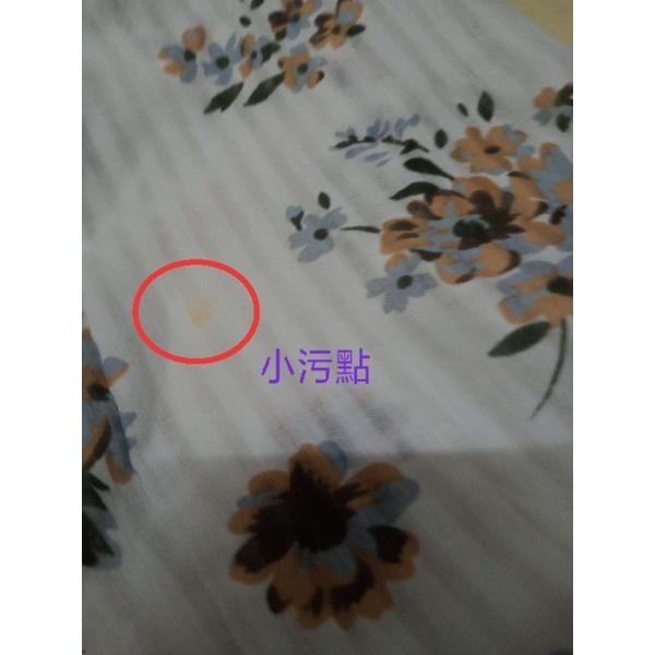 出清  全新  花上衣-細節圖2