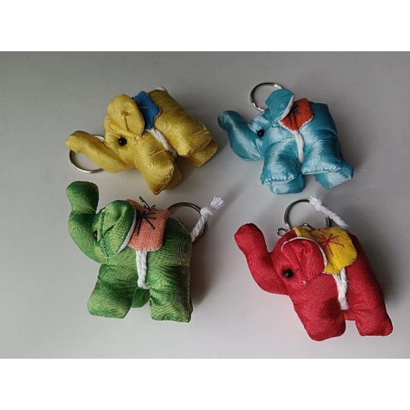 泰國 ~大象鑰匙圈5入-細節圖2