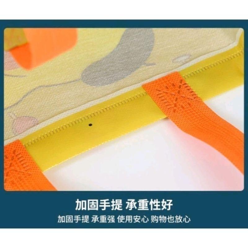三麗鷗可愛無紡布手提袋/收納袋/購物袋 優惠價-細節圖2