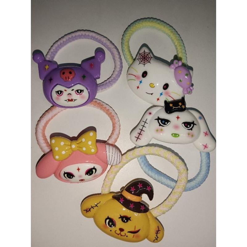 三麗鷗聖誕節可愛造型 髮圈/綁(微疵優惠特賣)-細節圖2