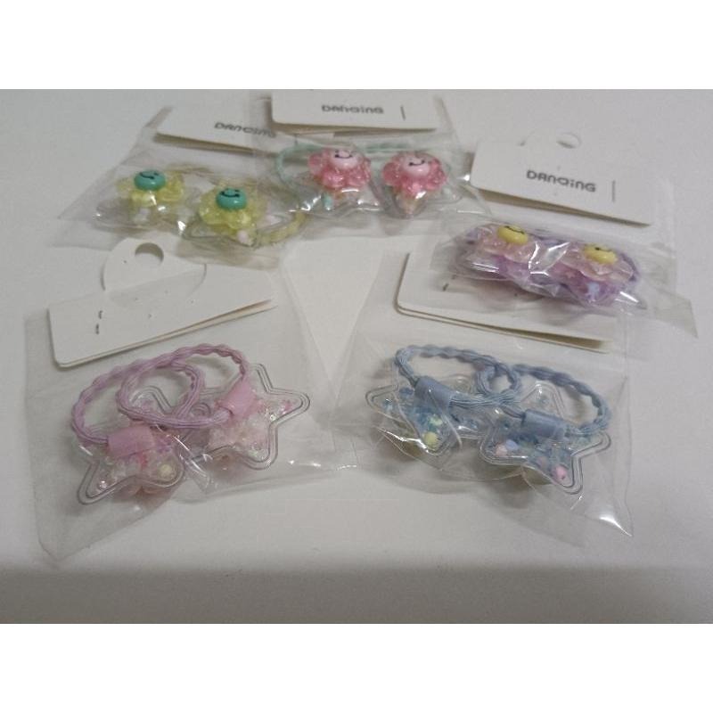 造型設計款對綁/髮圈-細節圖2