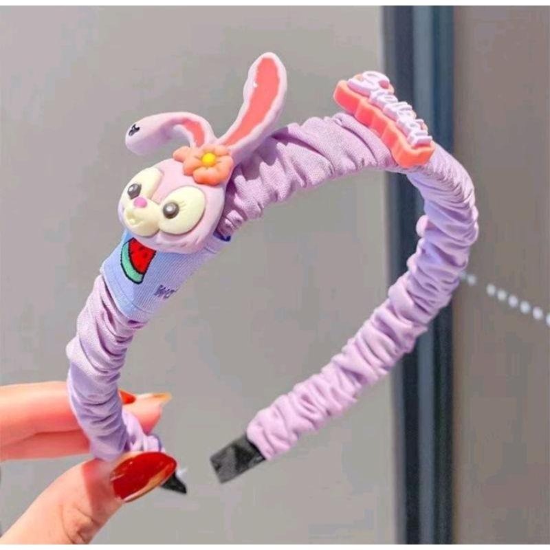 兒童髮飾女童星黛露草莓熊髮箍寶寶可爱卡通動物頭箍-細節圖4