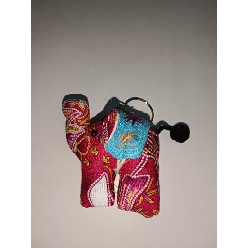 泰國大象鑰匙圈/吊飾-細節圖2
