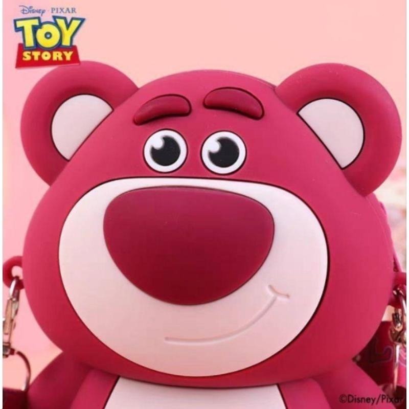 迪士尼 熊抱哥時尚坐姿矽膠造型背包-細節圖2