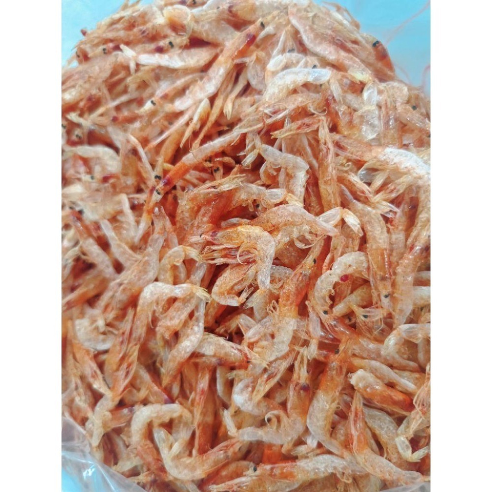 魚魚小舖 新上架 （正）東港櫻花蝦 香氣十足 杏仁小魚乾-細節圖2