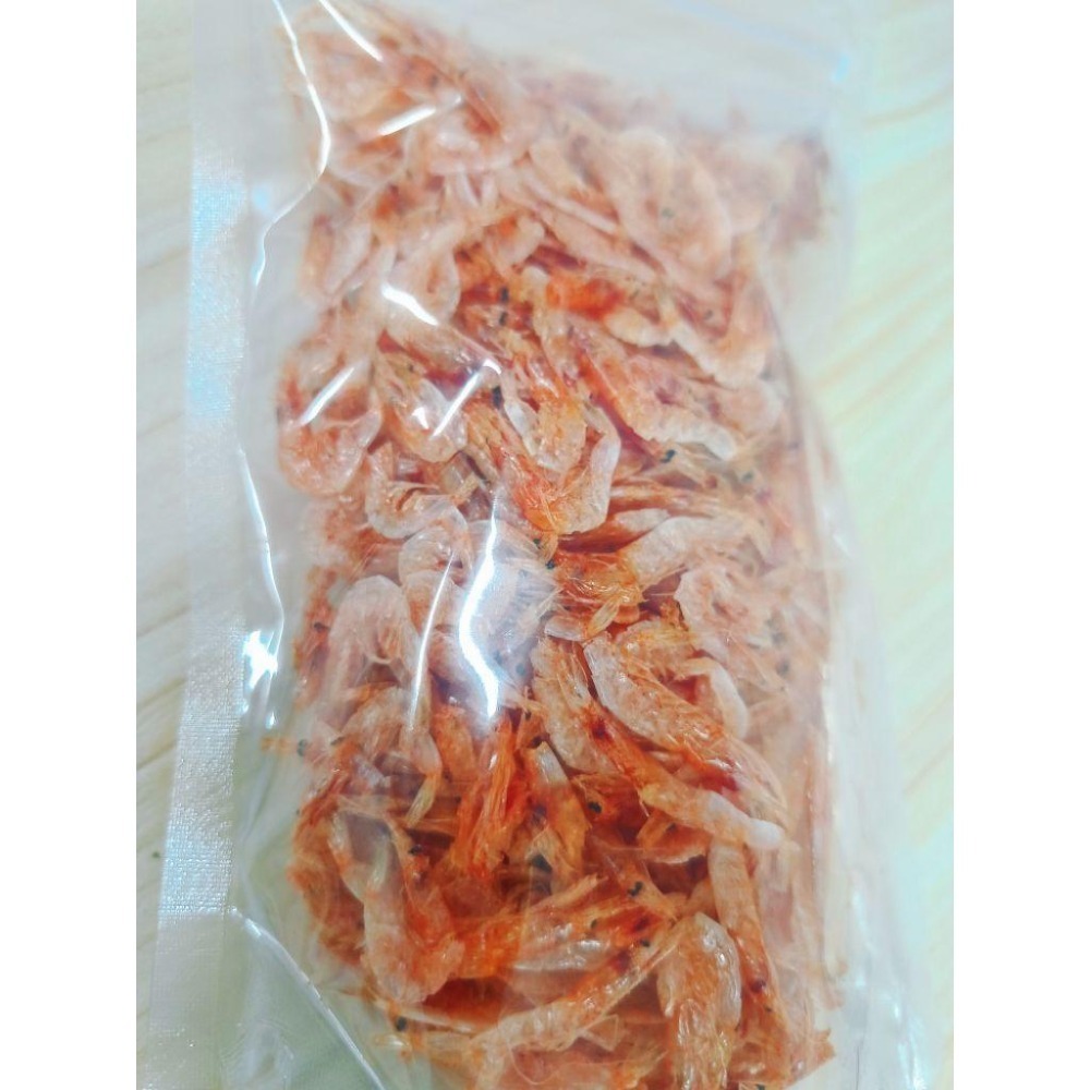 魚魚小舖 新上架 （正）東港櫻花蝦 香氣十足 杏仁小魚乾-細節圖3