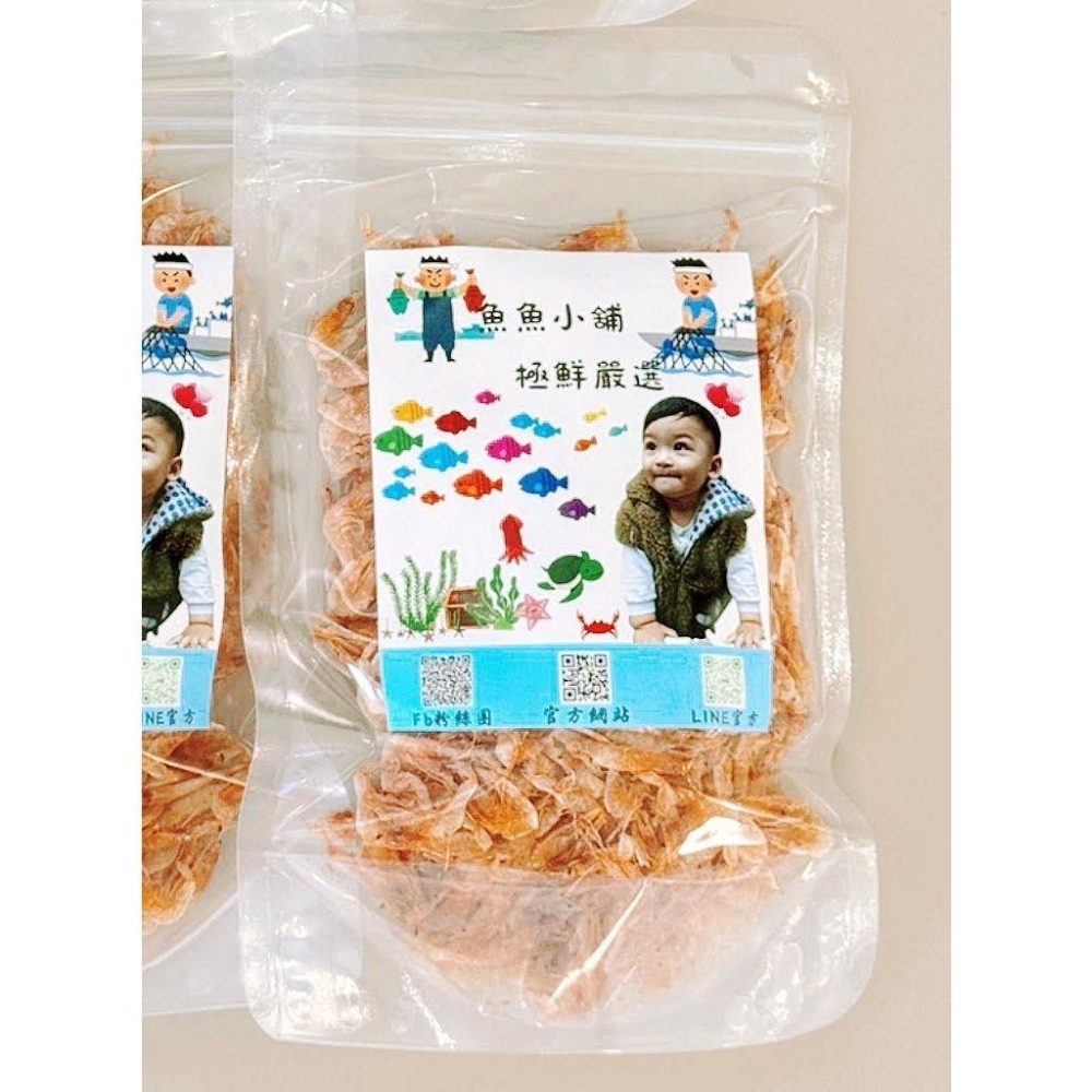 魚魚小舖 新上架 （正）東港櫻花蝦 香氣十足 杏仁小魚乾-細節圖4