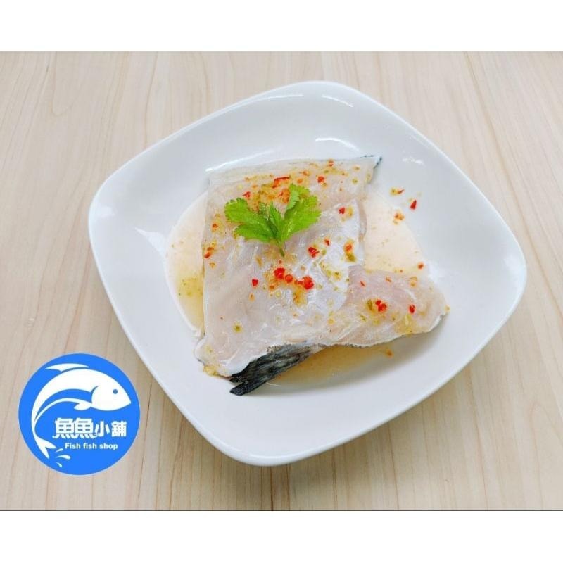 魚魚小舖 黃金鯧魚排 紅魚排 龍虎石斑魚排 產地直銷-細節圖3