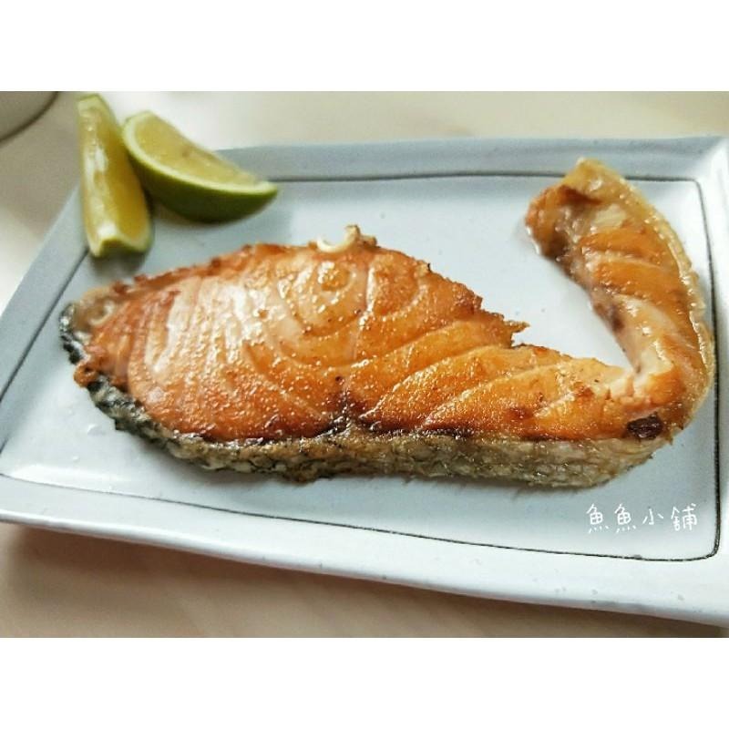 魚魚小舖 鮭魚 輪切肉片 挪威空運 生食等級 半月切1~2人份-細節圖3