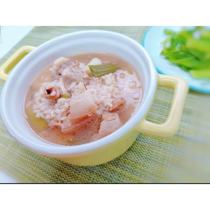 魚魚小舖 6種電鍋料理包 客家媽媽小封肉 麻油雞 豬腳湯 古早味割稻粥 肉餅滷 香濃皮蛋瘦肉粥 滷肉-細節圖4