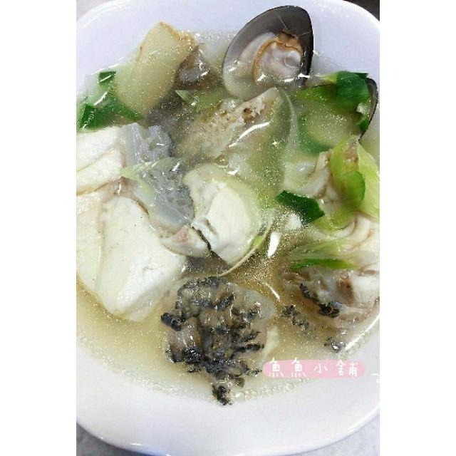 魚魚小舖 龍膽石斑 檢驗合格 魚肉塊 龍膽頭塊 無刺魚排-細節圖2