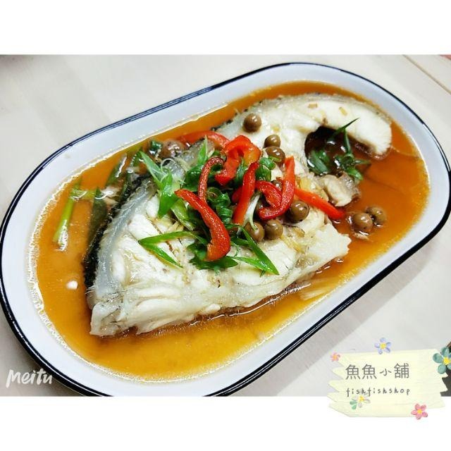 魚魚小舖 龍膽石斑 檢驗合格 魚肉塊 龍膽頭塊 無刺魚排-細節圖6