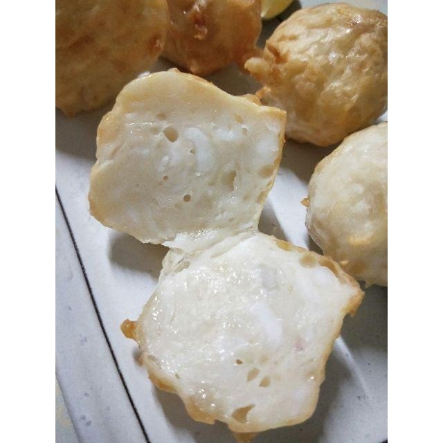 魚魚小舖  頂級花枝丸 真材實料200g 600g分2包裝-細節圖3