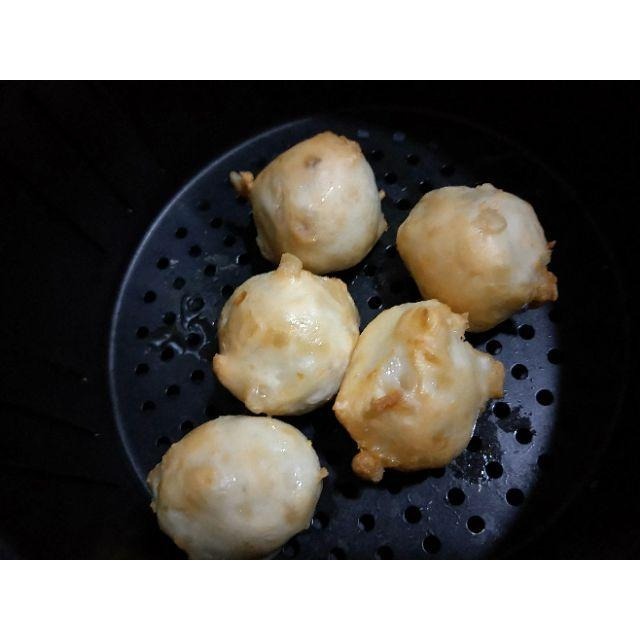 魚魚小舖  頂級花枝丸 真材實料200g 600g分2包裝-細節圖4
