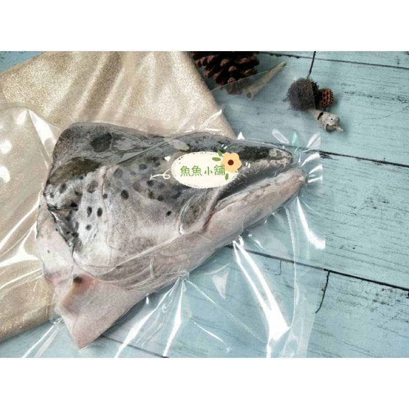 魚魚小舖 空運挪威 鮭魚肉塊 下巴 龍骨 鮭魚頭-細節圖3
