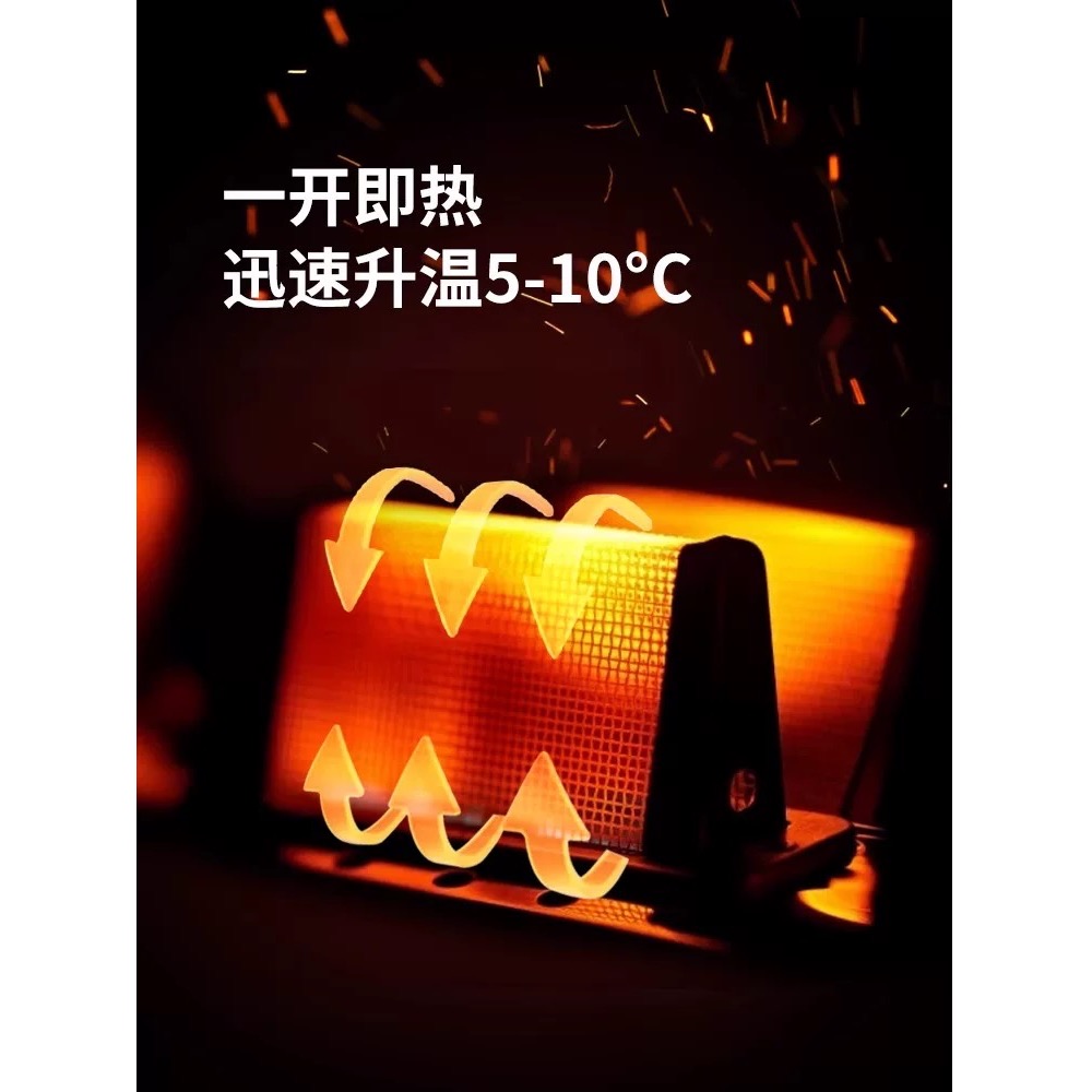 Naturehike挪客 時光卡式瓦斯取暖爐-細節圖2