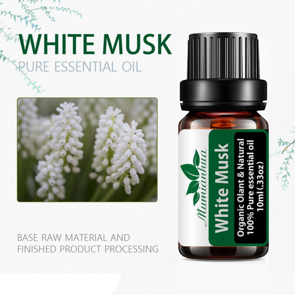  Musk Essential Oil Mumianhua White Musk Essential Oil