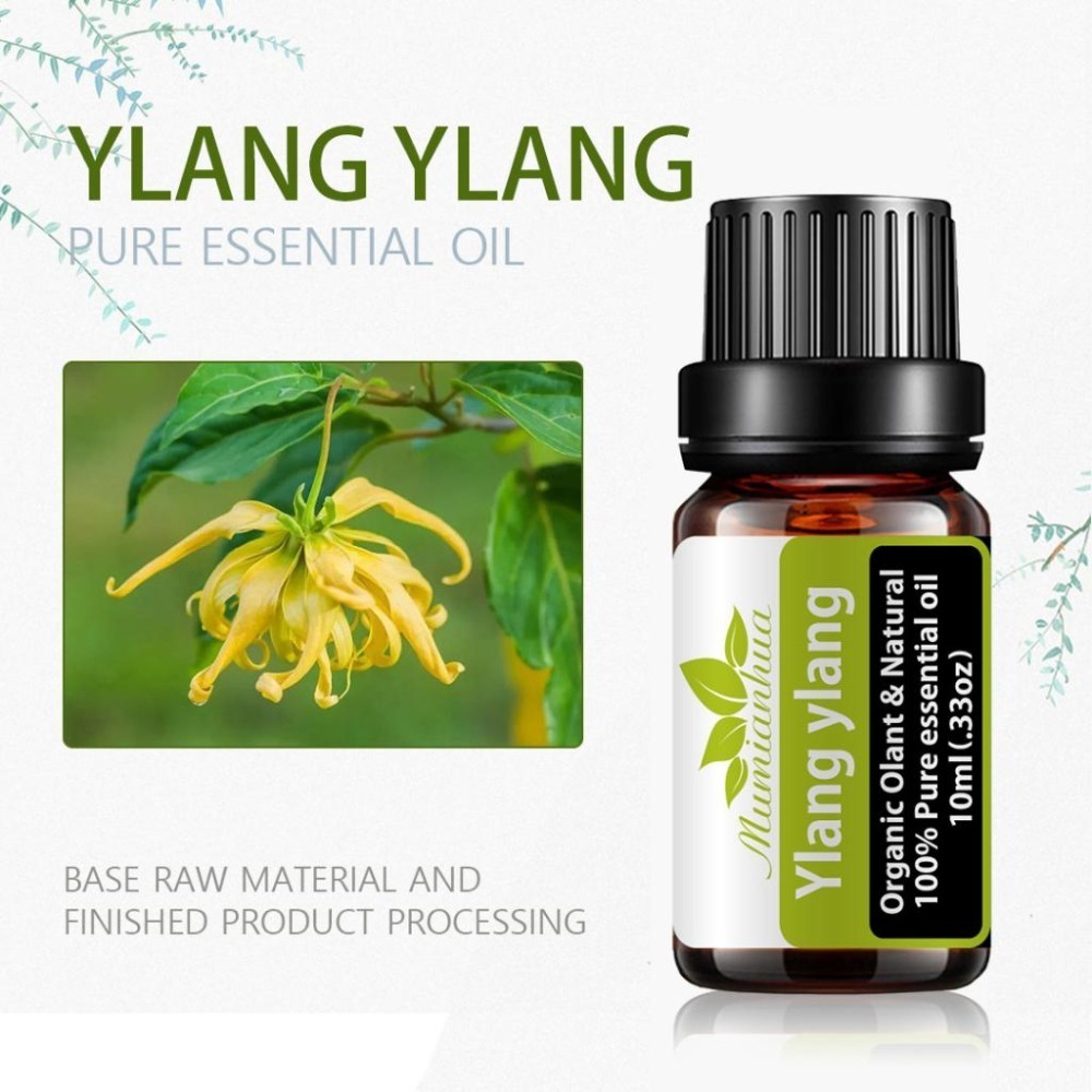 【Mumianhua木棉花】依蘭 伊蘭 (Ylang ylang)精油 台灣代理現貨 100%天然植物萃取 擴香掛瓶吊墜-細節圖3