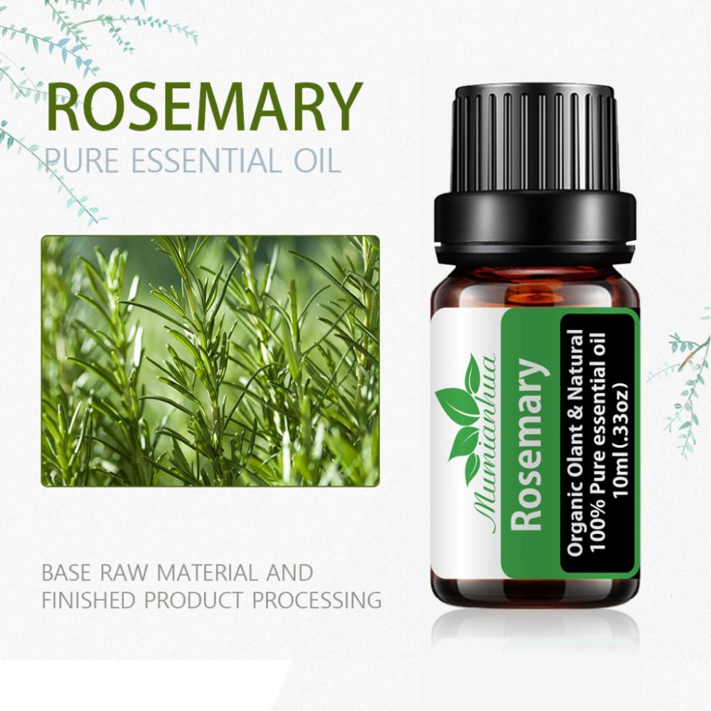 【Mumianhua木棉花】迷迭香(Rosemary) 精油 台灣代理現貨 100%天然植物萃取 擴香掛瓶 吊墜-細節圖3