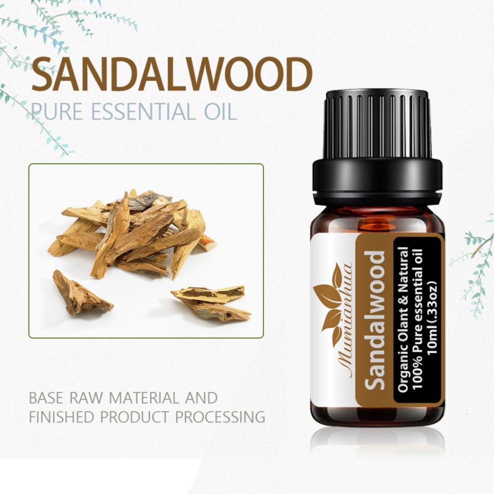 【Mumianhua木棉花】檀香木(Sandalwood)精油 台灣代理現貨 100%天然植物萃取 擴香掛瓶 吊墜-細節圖3