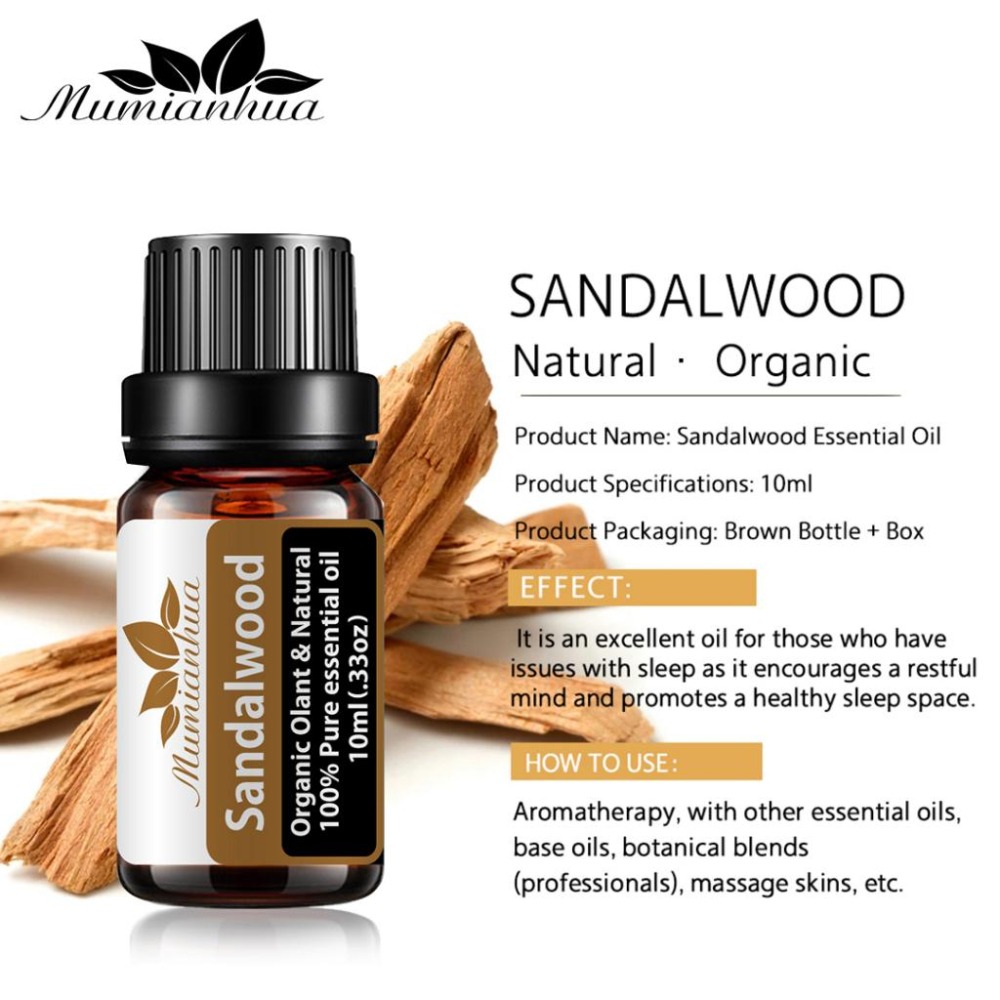 【Mumianhua木棉花】檀香木(Sandalwood)精油 台灣代理現貨 100%天然植物萃取 擴香掛瓶 吊墜-細節圖6