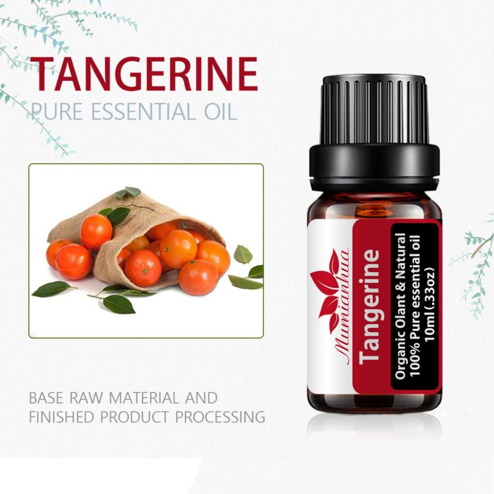 【Mumianhua木棉花】紅桔(Tangerine) 精油 台灣代理現貨 100%天然植物萃取 擴香掛瓶 吊墜-細節圖3