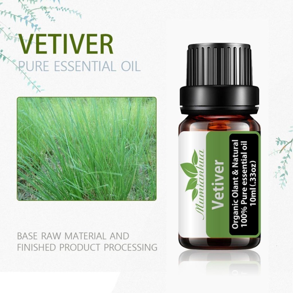 【Mumianhua木棉花】岩蘭草(Vetiver) 精油 台灣代理現貨 100%天然植物萃取 擴香掛瓶 吊墜-細節圖3